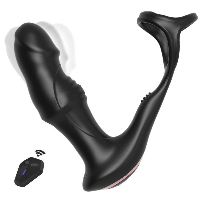 Blossom - Wriggling Swaying Male Prostate Toy