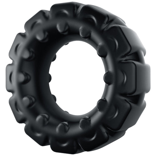 1.05-Inch Silicone Wheel-Like Male Helper Penis Ring