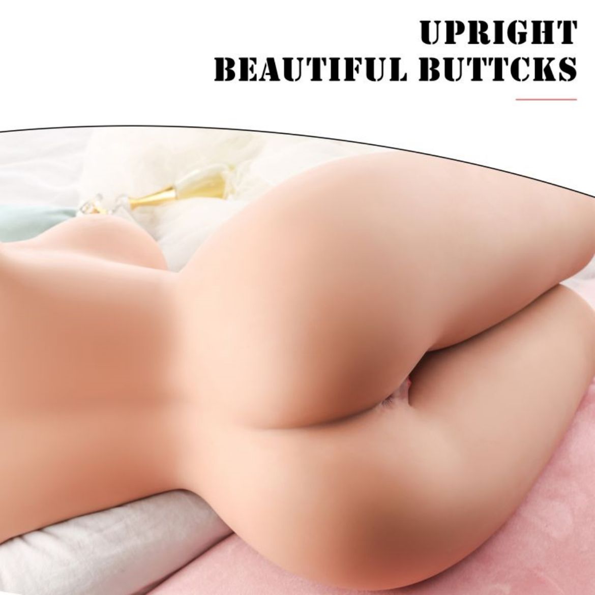 Pink Paradise - Alluring Lifelike Doll with Plump Breast