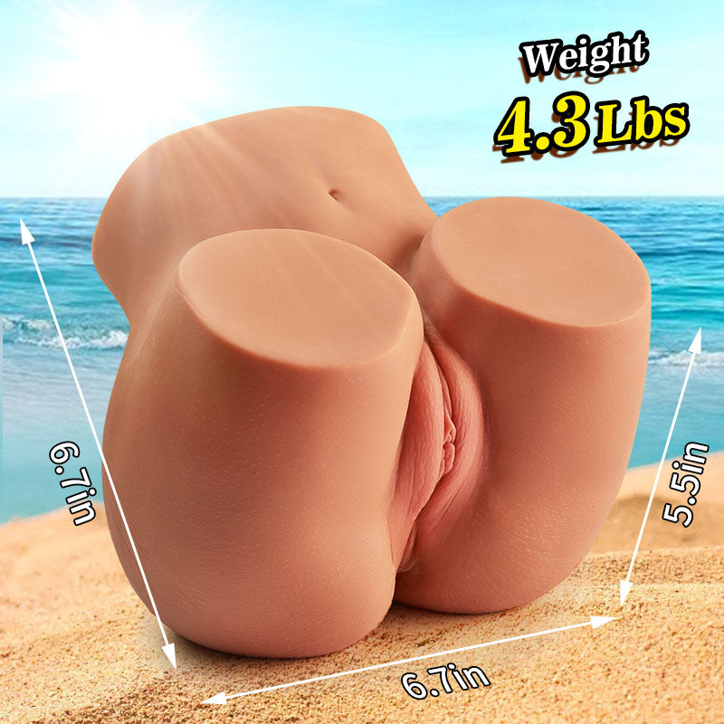 Acmejoy - Dual Entry Curvy Realistic Butt