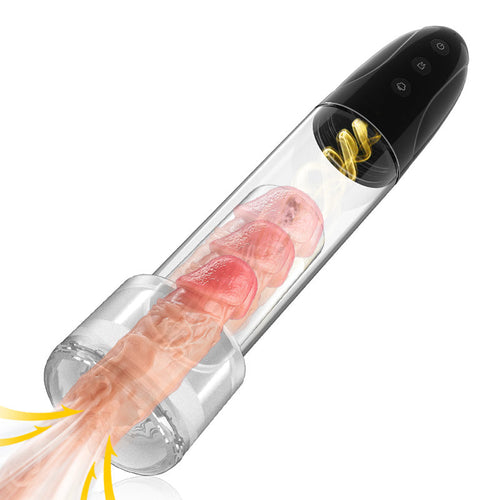 Swirl - 2 In 1 Vagina Sucking Electric Penis Pump