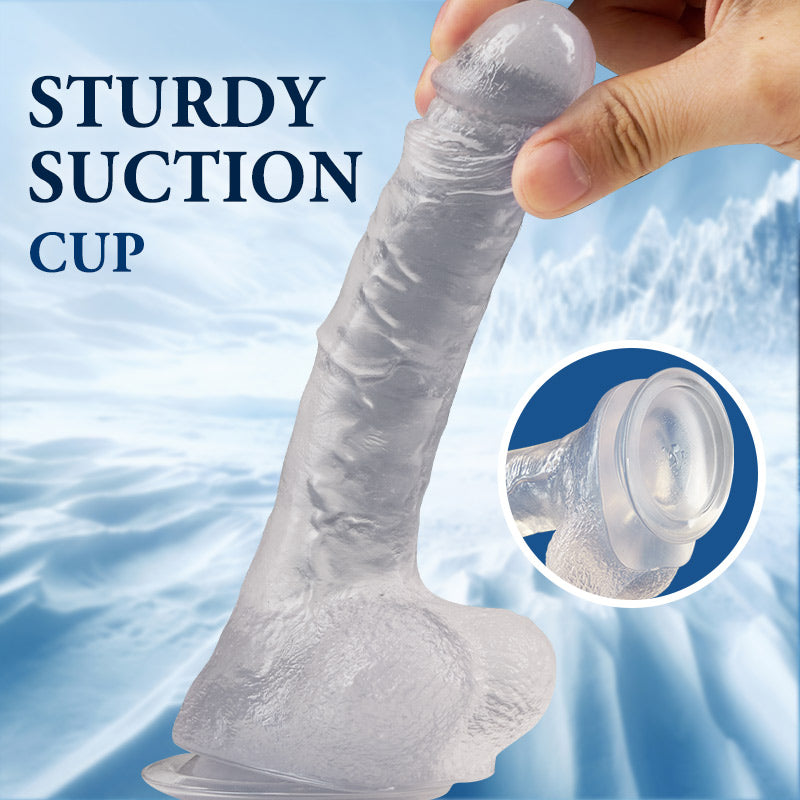 Acmejoy-Manual Suction Cup Large Dildo