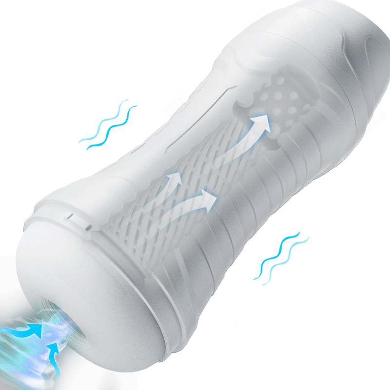 STARK 3 Sucking and Vibrating Masturbators Electric Pocket Pussy Male Masturbation Cup