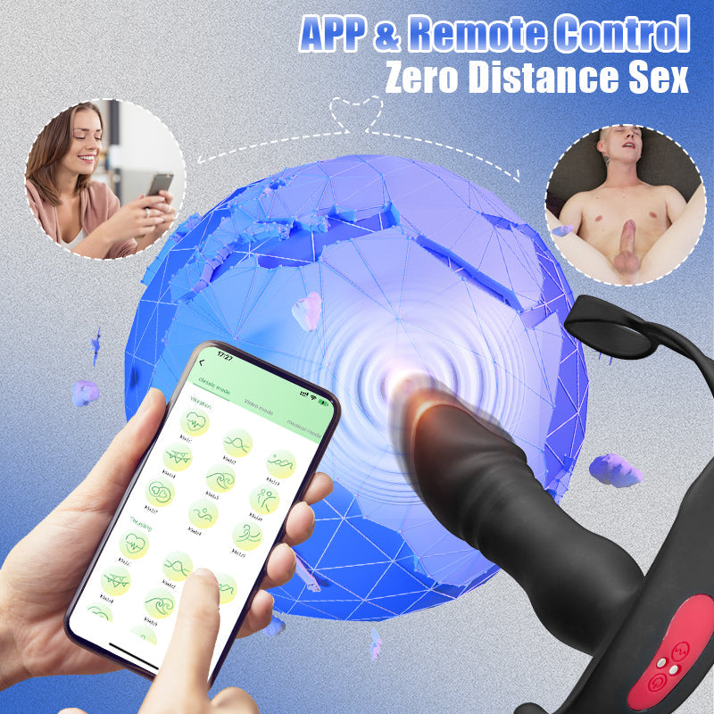 Gran - Thrusting Vibrating Prostate Massager with APP Control