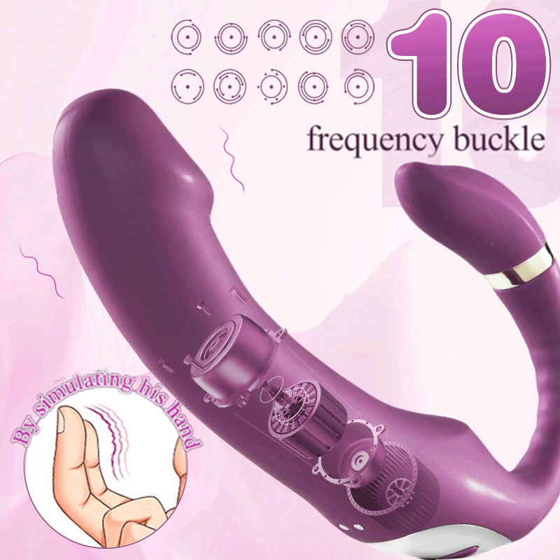 Sophia - Heating Vibrator Clit Rubbing Massager