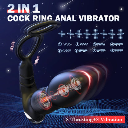 AcmeJoy - 8 Thrusting 8 Vibration Anal Vibrator