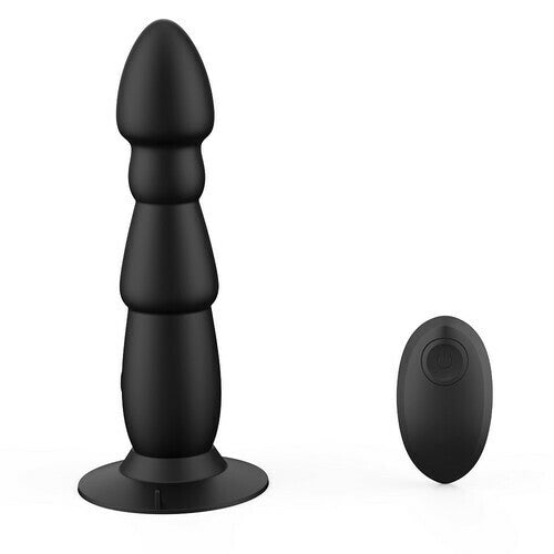 10M Remote Anal Bead Butt Plug Vibrator