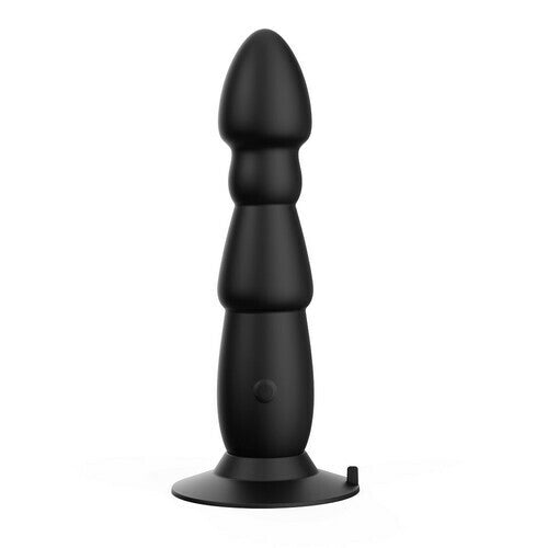 10M Remote Anal Bead Butt Plug Vibrator