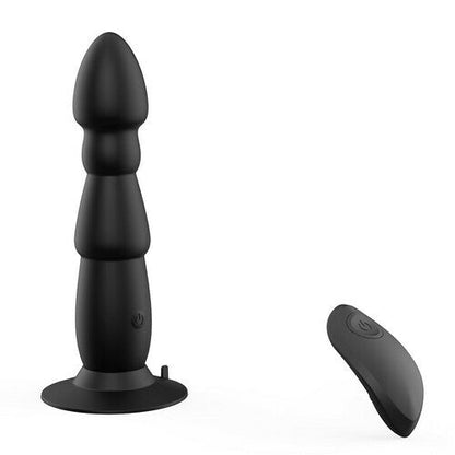 10M Remote Anal Bead Butt Plug Vibrator