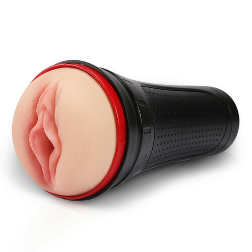 S-HANDE - Vibrating & Vagina Masturbation Cup