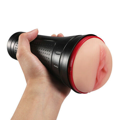 S-HANDE - Vibrating & Vagina Masturbation Cup