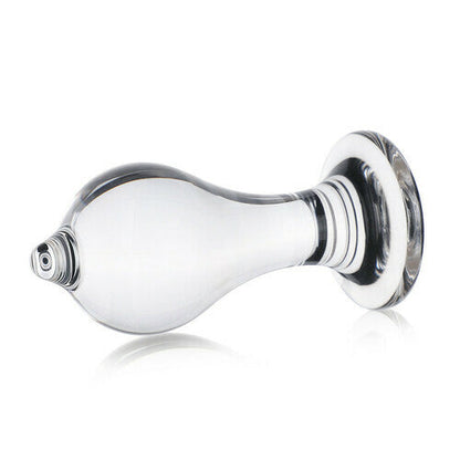 S-HANDE Transparent 3 Pieces Anal Plug