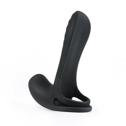 SHand Remote Insertable Vibrating Cock Ring