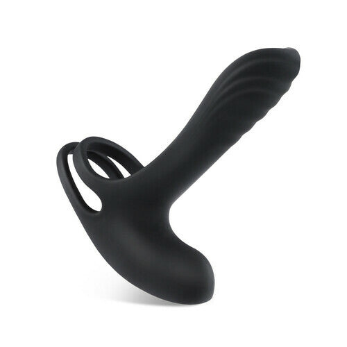 SHand Remote Insertable Vibrating Cock Ring