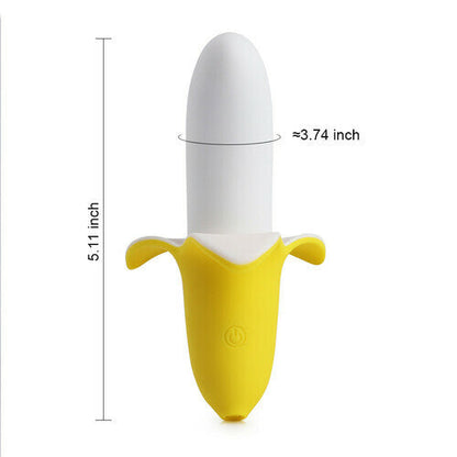 Acmejoy - Half Peeled Banana G Spot Vibrator