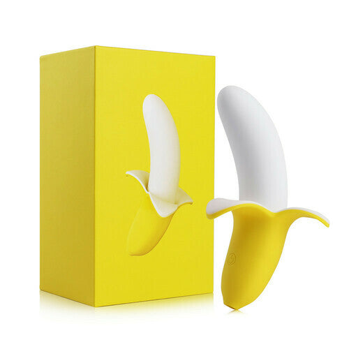 Acmejoy - Half Peeled Banana G Spot Vibrator