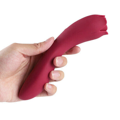 Acmejoy - Rose Licking Clit G-spot Vibrator