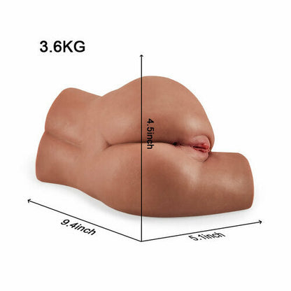 7.92 lbs Russet Petite Side Saddle Sex Doll