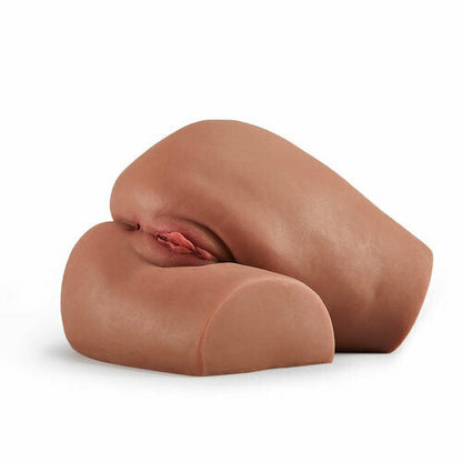 Acmejoy - 7.92 lbs Russet Petite Side Saddle Lifelike Doll Male Masturbator