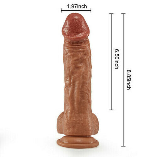 Supergiant Remote Control Dildo 9 inch