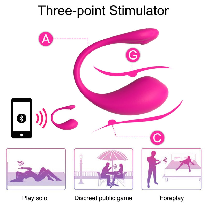 ACMEJOY - Wearable APP Controll Vibrator