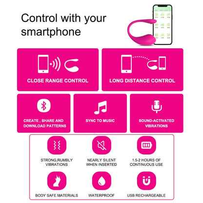 ACMEJOY - Wearable APP Controll Vibrator