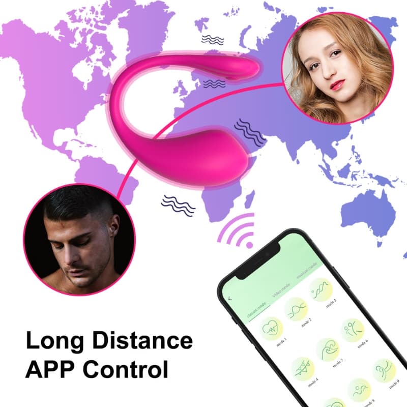 ACMEJOY - Wearable APP Controll Vibrator