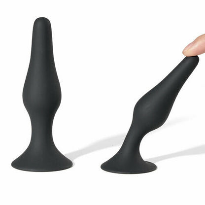 Silicone Anal Plugs Set for Trainer 4 Piece Set