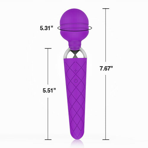 Enrichment Peak Wand Massager 10 Speeds Clit Vibrators