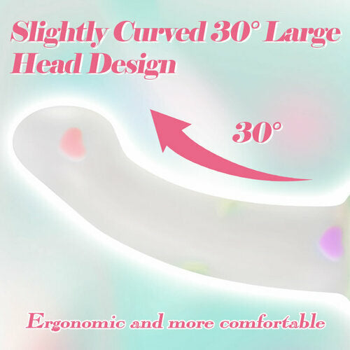 Acmejoy Manual Dildo with Suction Cup 7.50 Inch