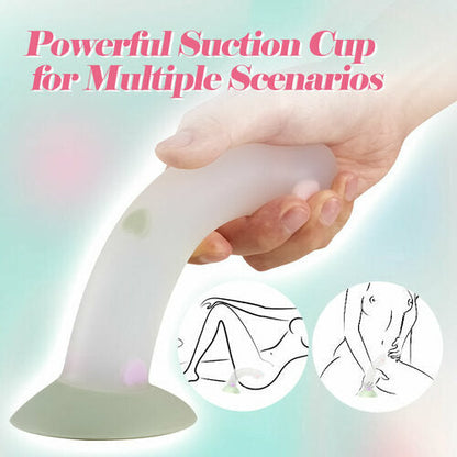 Acmejoy Manual Dildo with Suction Cup 7.50 Inch