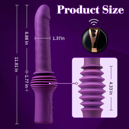 Powerful 145 Inch Thrusting Dildo Machine 11.81 Inch