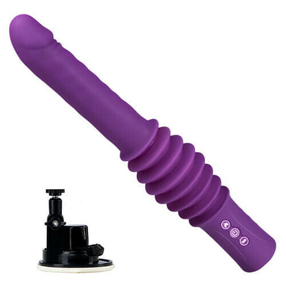 Powerful 145 Inch Thrusting Dildo Machine 11.81 Inch