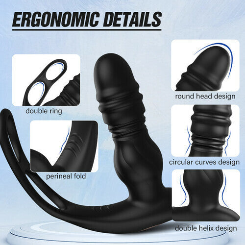 Acmejoy - Thrusting Male Prostate Massager