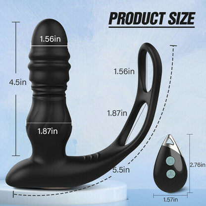 Acmejoy - Thrusting Male Prostate Massager