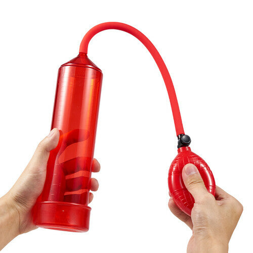 Acmejoy Red Penis Enlargement Pump