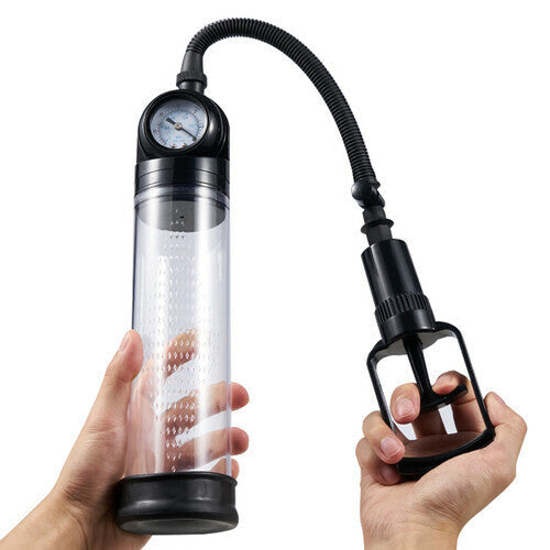 Acmejoy Handheld Vacuum Suction With Panel Penis Pump