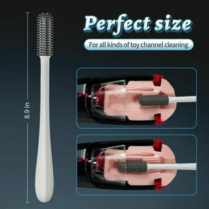 AcmeJoy Silicone Cleaning Brush Sex Toy Cleaner