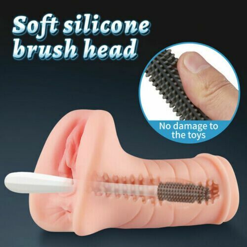 AcmeJoy Silicone Cleaning Brush Sex Toy Cleaner