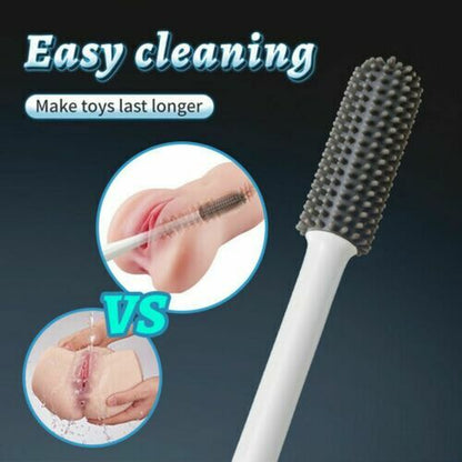 AcmeJoy Silicone Cleaning Brush Sex Toy Cleaner