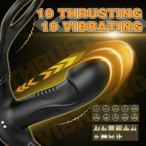 AcmeJoy Finger Loop Thrusting Prostate Massager