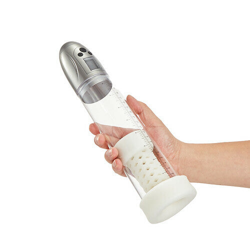 AcmeJoy - Vacuum Suction Penis Pump with Detachable Vibrating Liner