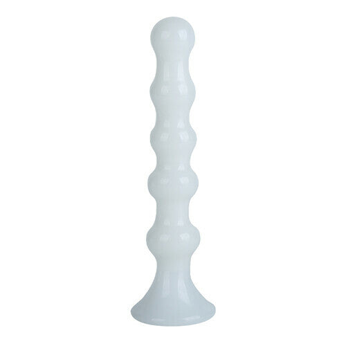 White Jade - Different Shapes Anal Plugs