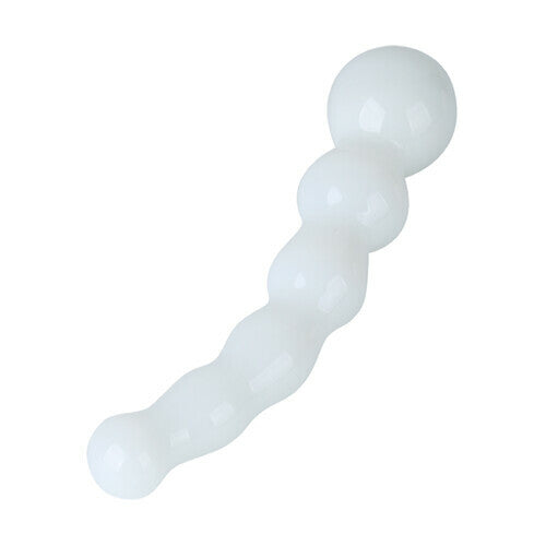 White Jade - Different Shapes Anal Plugs