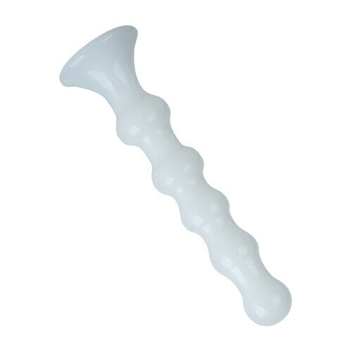 White Jade - Different Shapes Anal Plugs