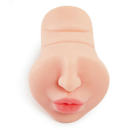 AcmeJoy Face Design Oral Sex Toy Stroker Pocket Pussy