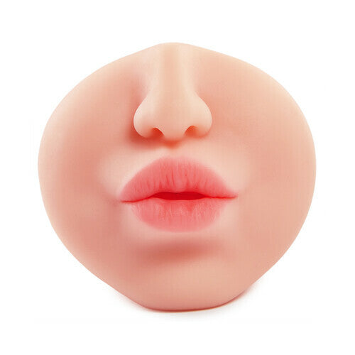 AcmeJoy Face Design Oral Sex Toy Stroker Pocket Pussy