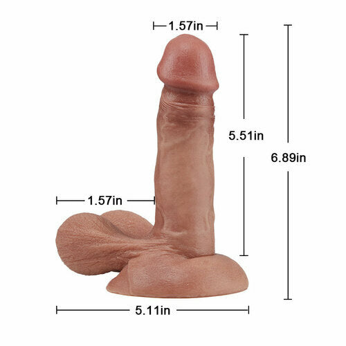 Ballslover - Realistic Dildo 6.89 Inch