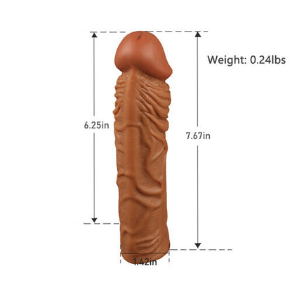 AcmeJoy - Penis Sleeve 3PCS Penis Extender