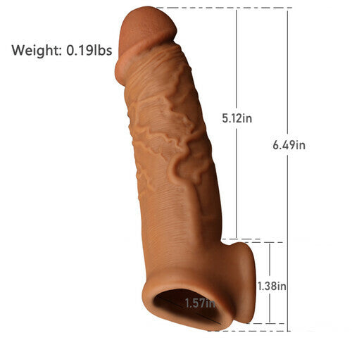 AcmeJoy - Penis Sleeve 3PCS Penis Extender